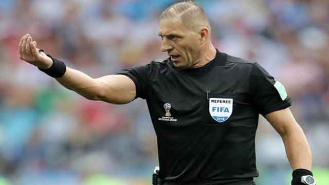 বিশ্বকাপের ফাইনাল ম্যাচের রেফারি কে?