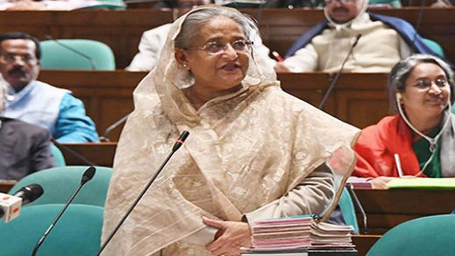 মুক্তিযোদ্ধা কোটা বাতিল সম্ভব নয়: সংসদে প্রধানমন্ত্রী