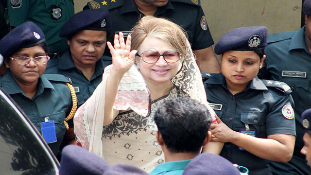 খালেদা জিয়ার আপিল শুনানি শুরু, জামিনের মেয়াদ বৃদ্ধি