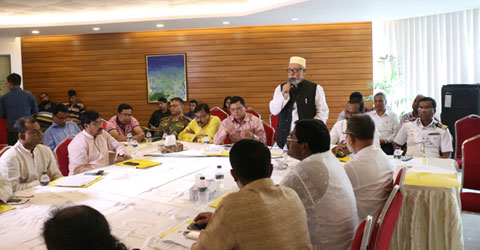 নবগঠিত প্রতিটি ওয়ার্ডই আধুনিকায়নের উদ্যোগ ডিএনসিসির