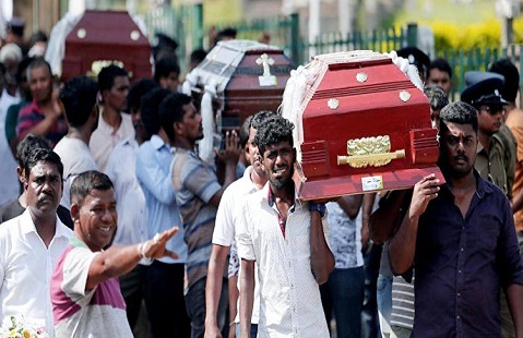 শ্রীলঙ্কায় নিহত বেড়ে ৩৫৯