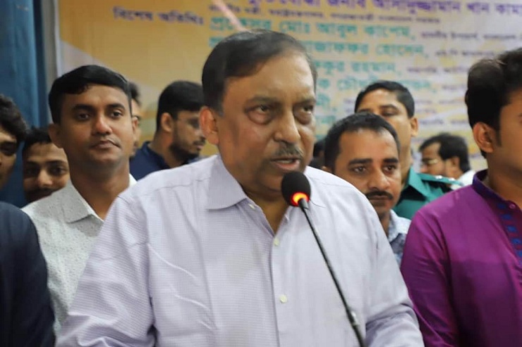 জঙ্গিবাদী হুমকিতে এদেশের মানুষ ভয় পায় না: স্বরাষ্ট্রমন্ত্রী