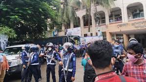 ওসি প্রদীপসহ ৯ পুলিশ সদস্য আদালতে