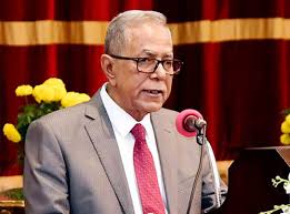 জিয়া আমাকে মন্ত্রী হওয়ার প্রস্তাব দিয়েছিল: রাষ্ট্রপতি