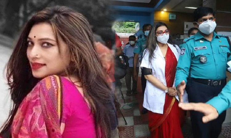 এনআইডি জালিয়াতি: সাবরিনার বিরুদ্ধে ইসির মামলা