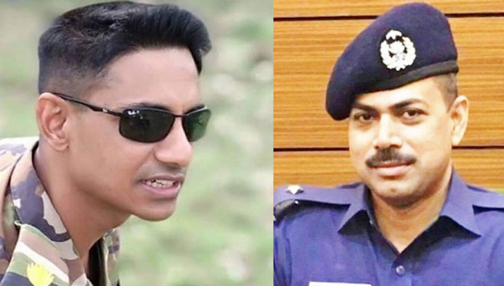 মেজর সিনহা হত্যা: ওসিসহ ৭ পুলিশ সদস্য বরখাস্ত