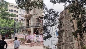 ধানমন্ডিতে নির্মাণাধীন ভবন ধসে নিহত ৩