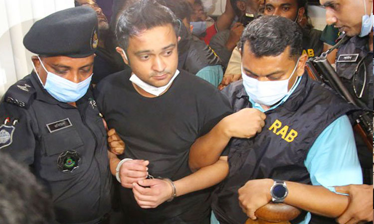 ইরফান সেলিমের ব্যক্তিগত কর্মকর্তা দিপু গ্রেফতার