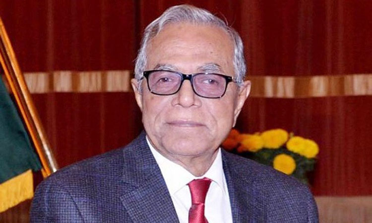 দেশে ফিরেছেন রাষ্ট্রপতি