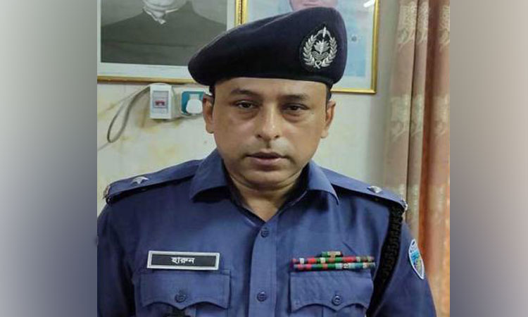গৃহবধূকে নির্যাতনের ঘটনায় বেগমগঞ্জ থানার ওসি প্রত্যাহার