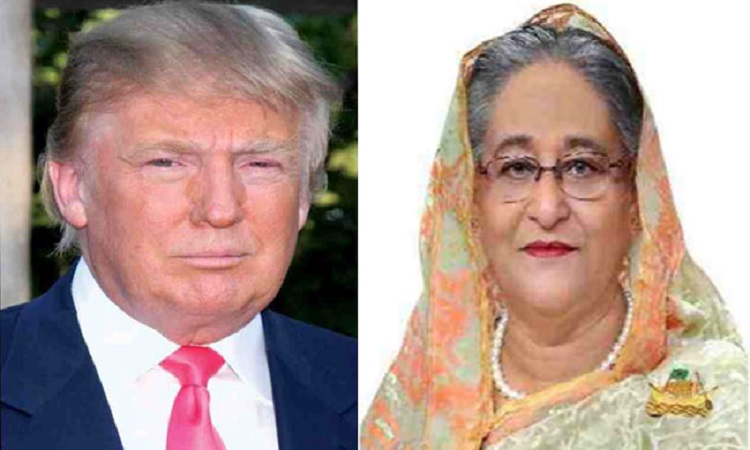 ট্রাম্পকে সমবেদনা জানালেন প্রধানমন্ত্রী