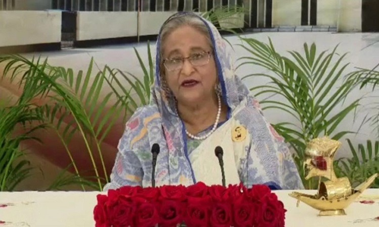 মানুষের পাশে আ.লীগ, অন্যরা শুধুই ‘লিপ সার্ভিসে’: প্রধানমন্ত্রী