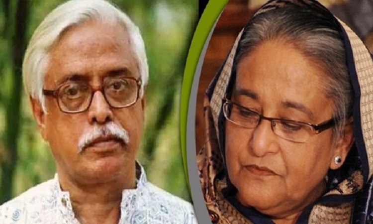 রশীদ হায়দারের মৃত্যুতে প্রধানমন্ত্রীর শোক