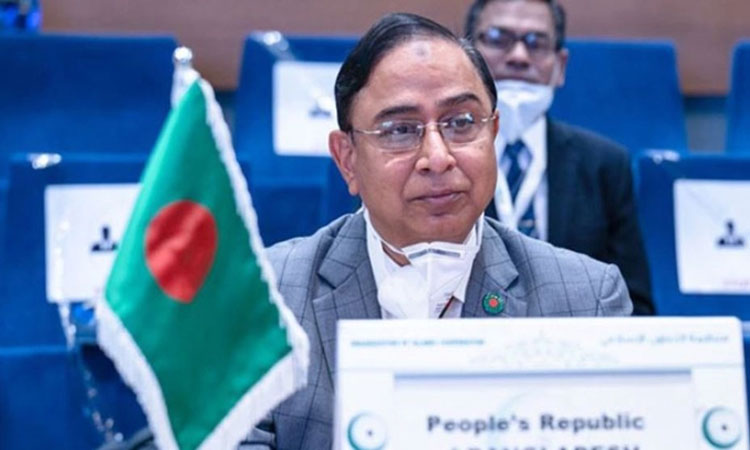 ওআইসি সদস্যদের রোহিঙ্গাদের প্রতি মানবিক সহায়তার আহ্বান বাংলাদেশের
