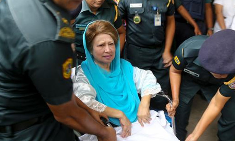 কয়লাখনি দুর্নীতি: খালেদার বিরুদ্ধে অভিযোগ গঠন ১২ জানুয়ারি