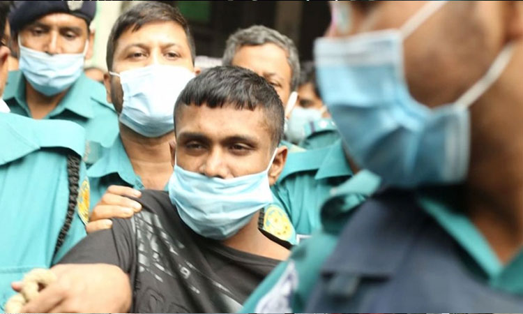 ঢাবি ছাত্রী ধর্ষণ: মজনুর যাবজ্জীবন কারাদণ্ড