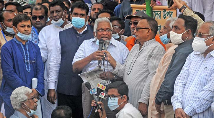 প্রধানমন্ত্রী ছাড়া সরকারের আর কারও ওপর দেশের সংখ্যালঘুদের আস্থা নেই: রানা দাশগুপ্ত