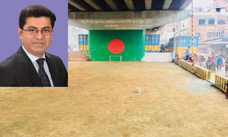 শেখ ফজলে নূর তাপসের নির্দেশে মুক্ত হলো হাজী সেলিমের দখলে থাকা খেলার মাঠ